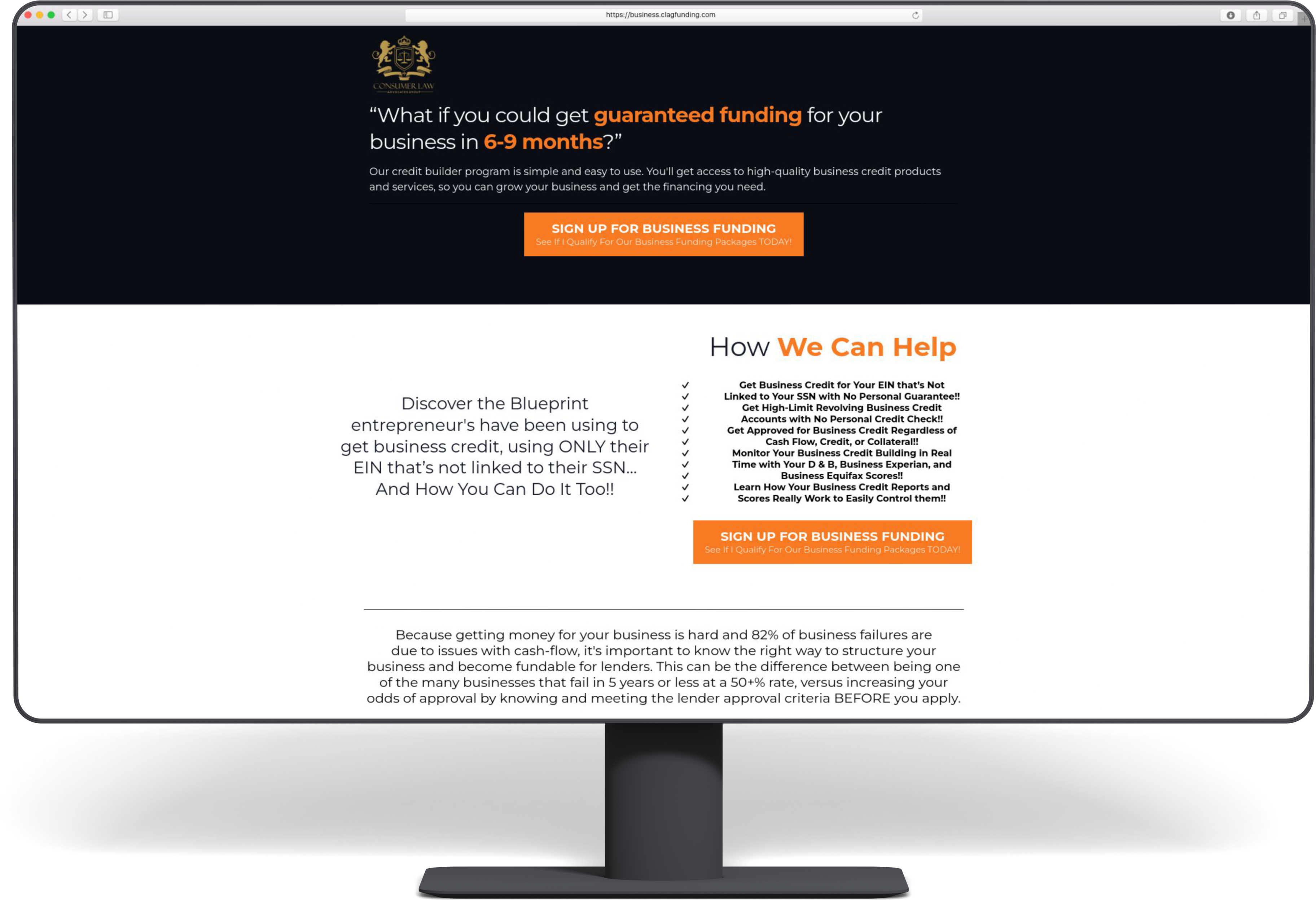 Business Funnel Template